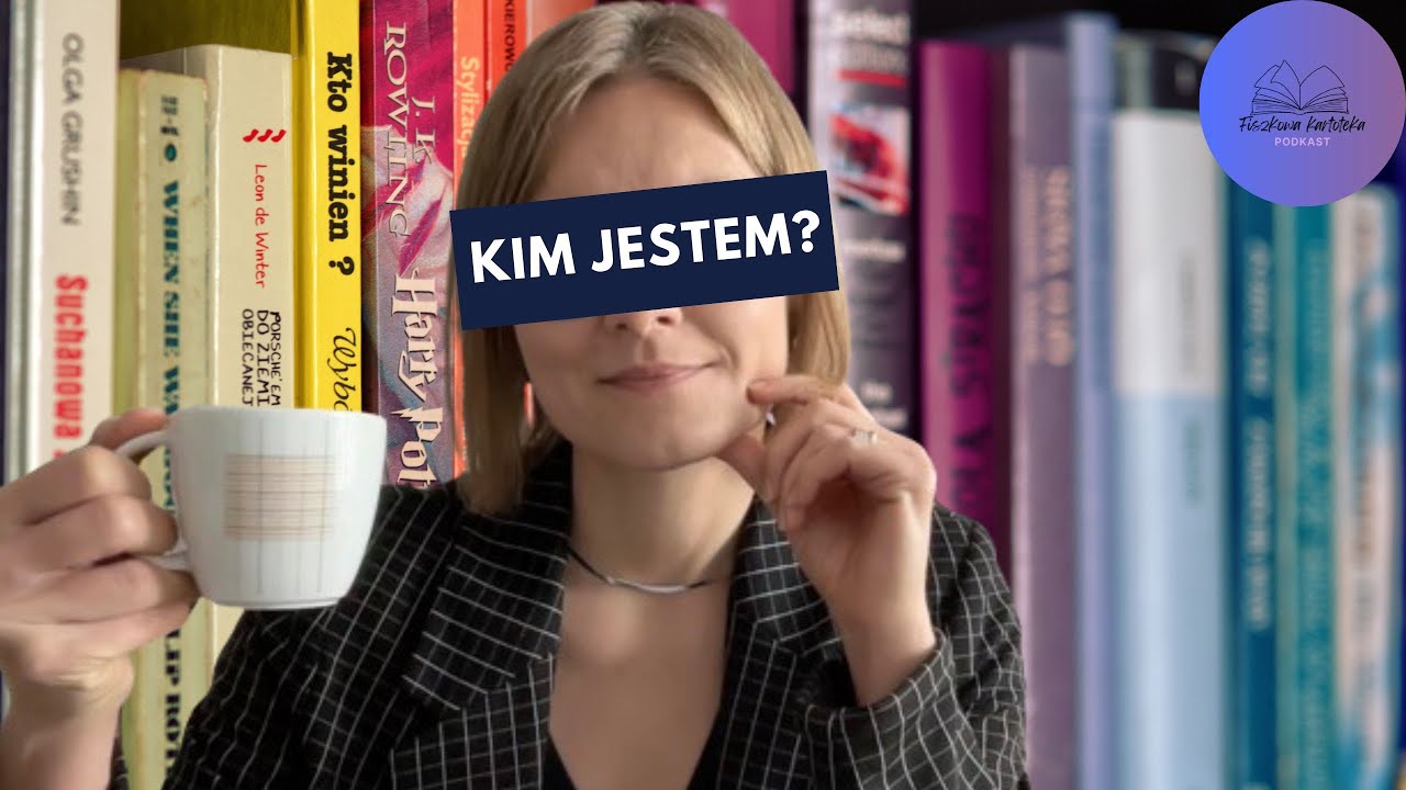 Kim jestem - czyli czego możesz się spodziewać na tym kanale - książki, gatunki, częstotliwość.