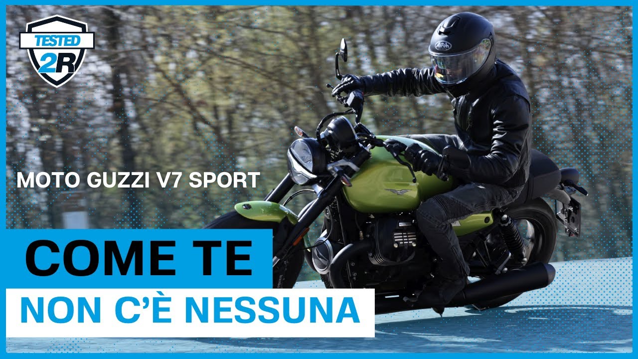 Moto Guzzi V7 Sport: la pi&ugrave; bella V7 da guidare