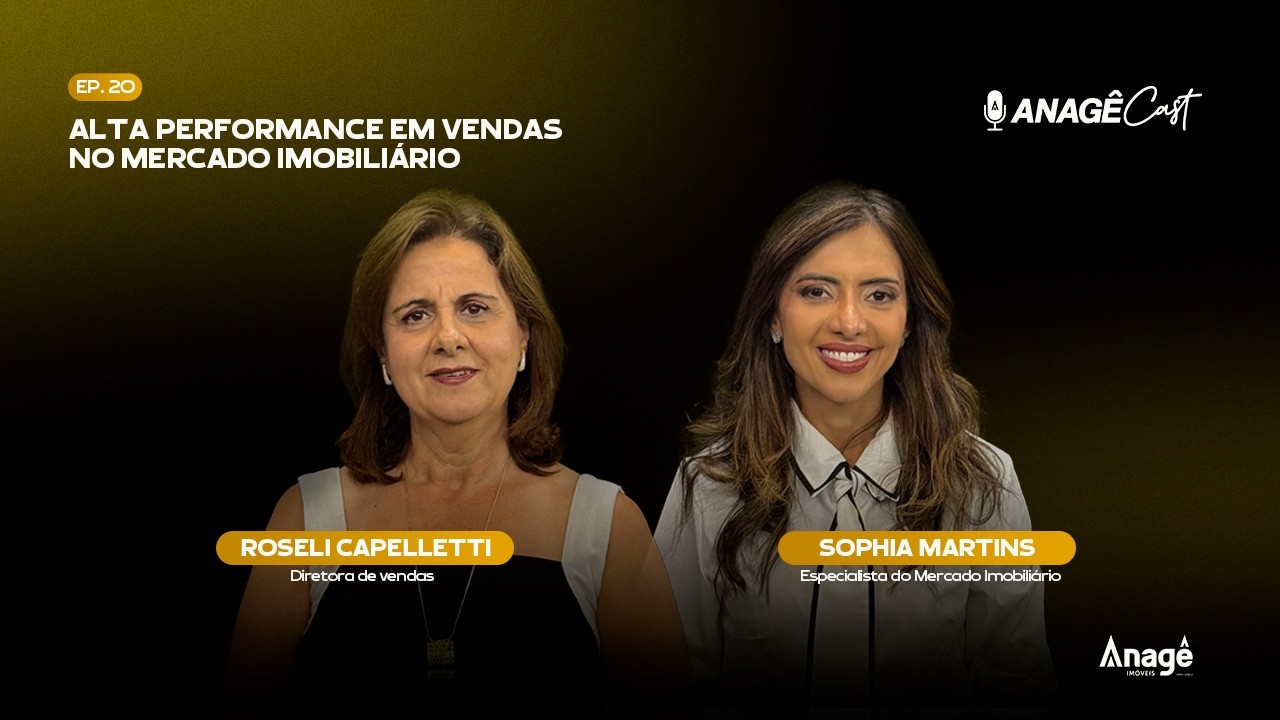 #20 - Alta performance em vendas no mercado imobiliário, com Sophia Martins.