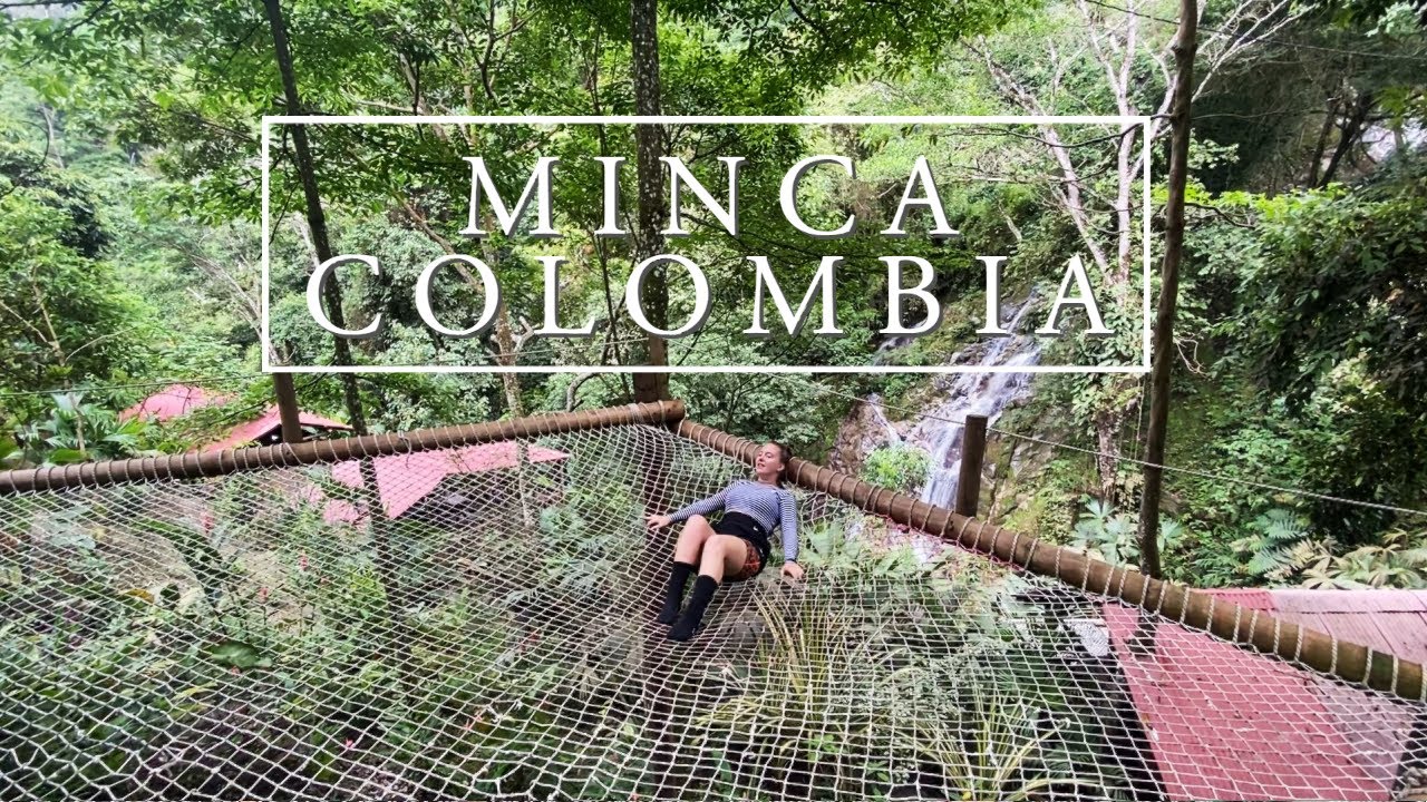 BEST WATERFALL IN MINCA | COLOMBIA 🇨🇴