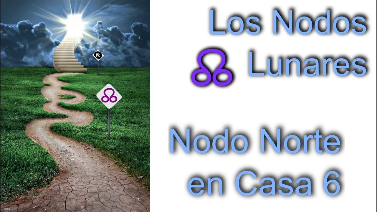 Nodo Norte en casa 6 ~ Psicología Astrológica