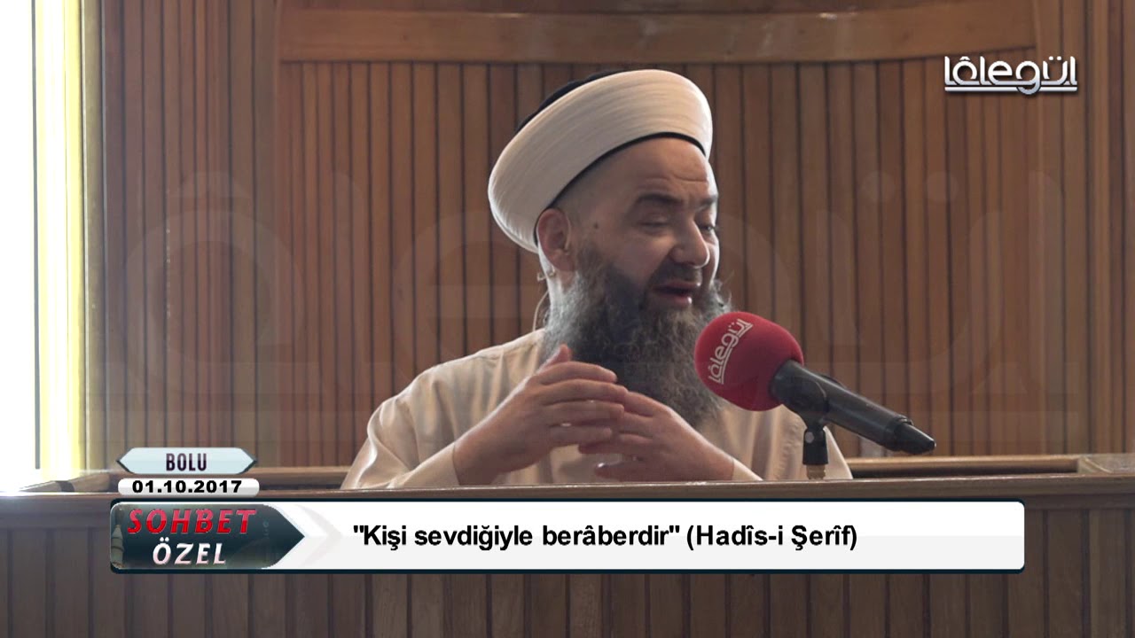 1 Ekim 2017 Tarihli Bolu Sohbeti Özel - Cübbeli Ahmet Hocaefendi Lâlegül TV