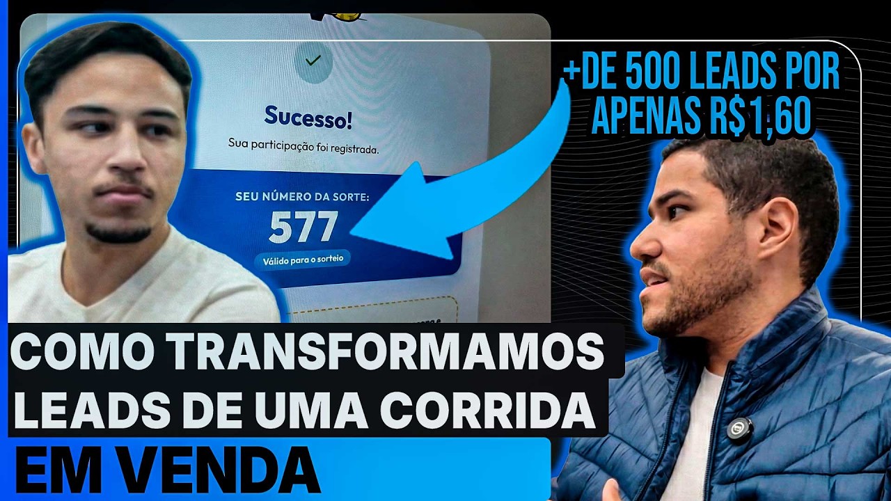Transformamos um Sorteio em Máquina de Venda
