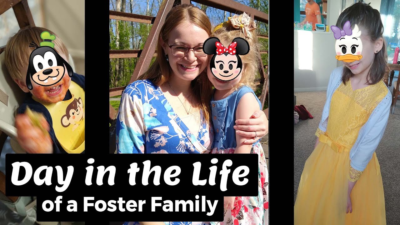 A Day in the Life of a Foster Family (in 5 minutes)