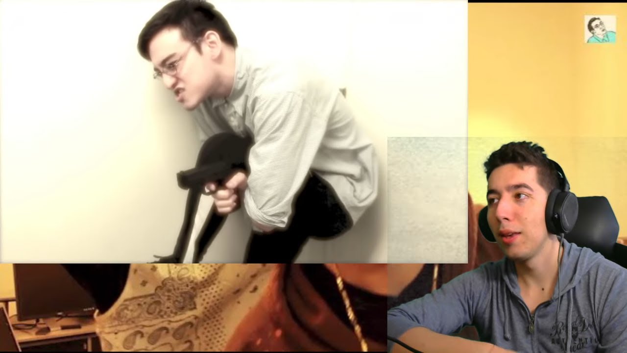 Reacting to TVFilthyFrank BAD INTERNET RAPPERS