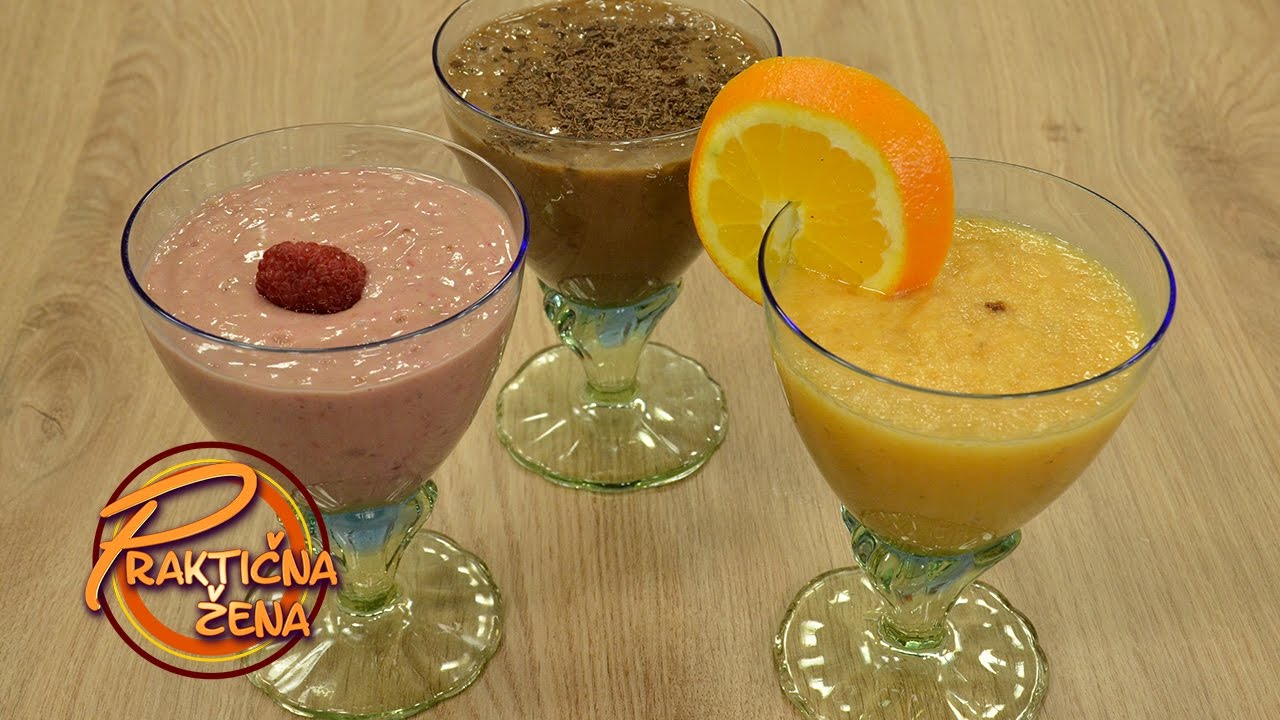 Praktična žena - Zdrav čokoladni i voćni puding