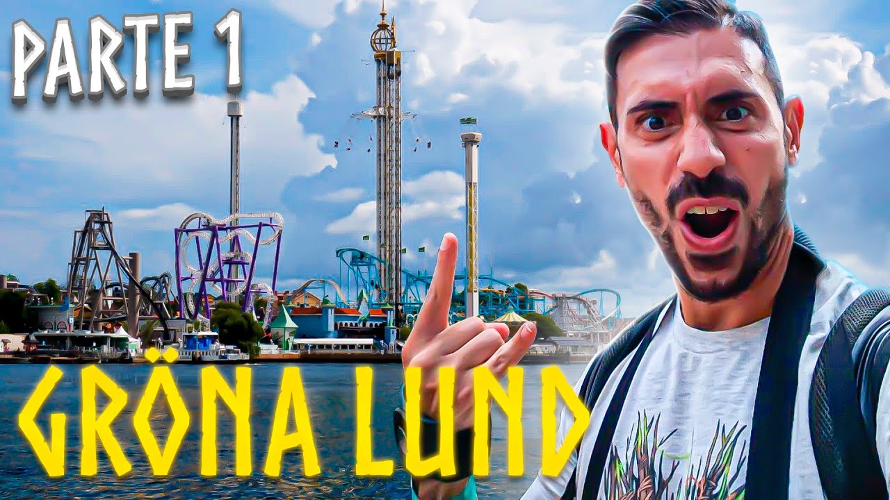 GRÖNA LUND (1) 🇸🇪 El parque con MÁS ENCANTO de Suecia | Valhalla Ep.13