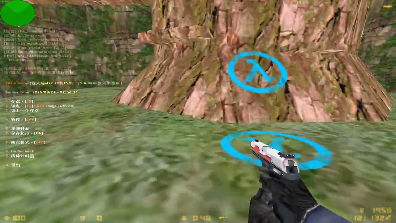 [CS KZ] FN007 on bhop_mnx_ice & kzcn_fellwoodsbhop& hb_10 WR Clip