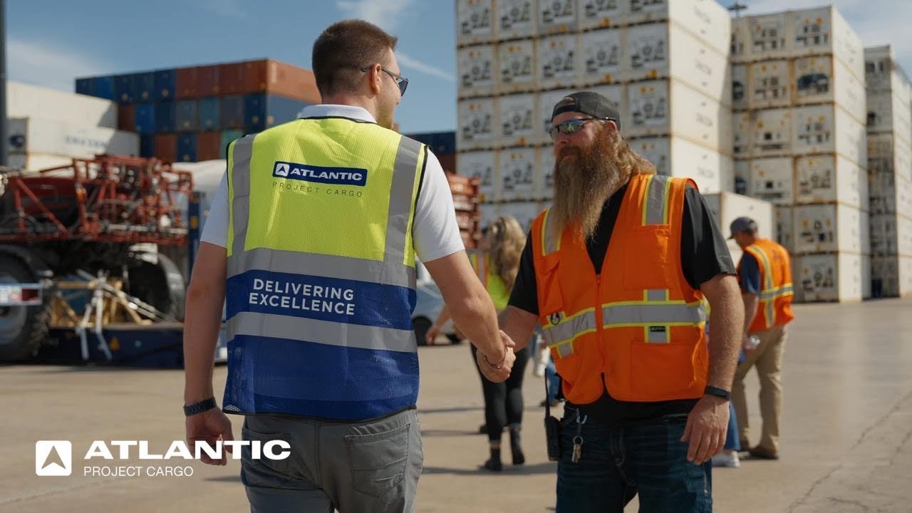 A Day in the Life of Atlantic Project Cargo: Port Operations
