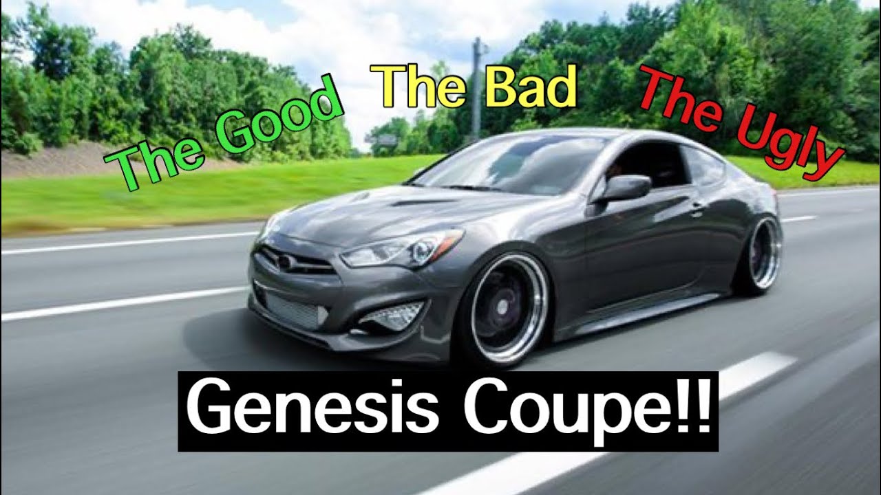 Hyundai Genesis Coupe | Хороший, плохой, злой...