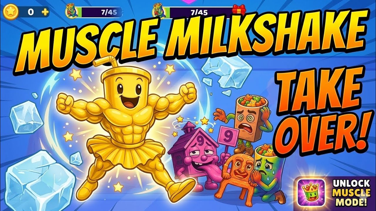 Only 1% Can Unlock the GOLDEN MUSCLE! 😱🔥