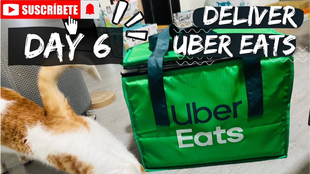 『Day 6』兼職 Uber Eats 可以賺多少錢？｜外送人生 第六天