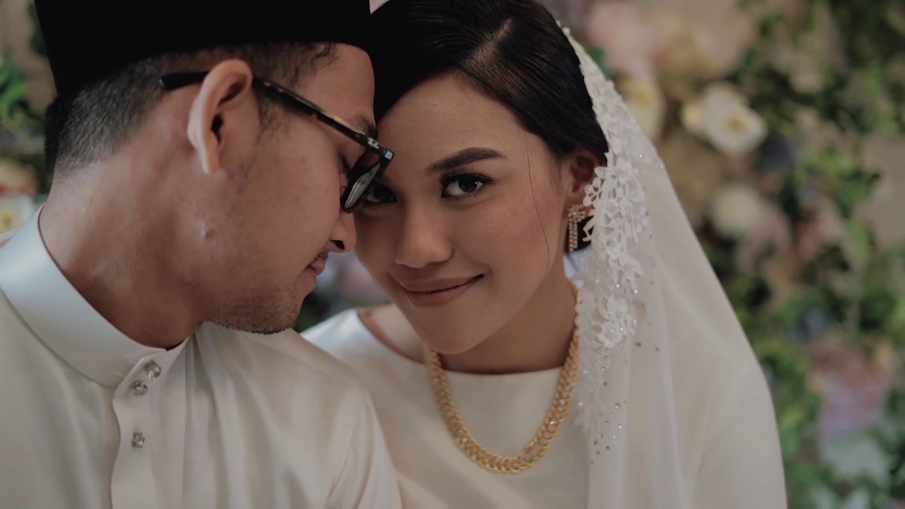 Wedding Cinematography of Najwa x Yasir's Solemnization