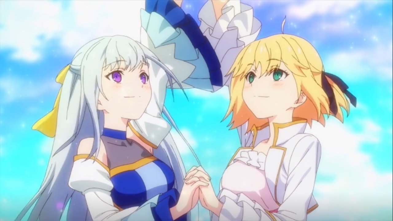 The Magical Revolution of the Reincarnated Princess AMV - Anis x Euphy - Diamonds