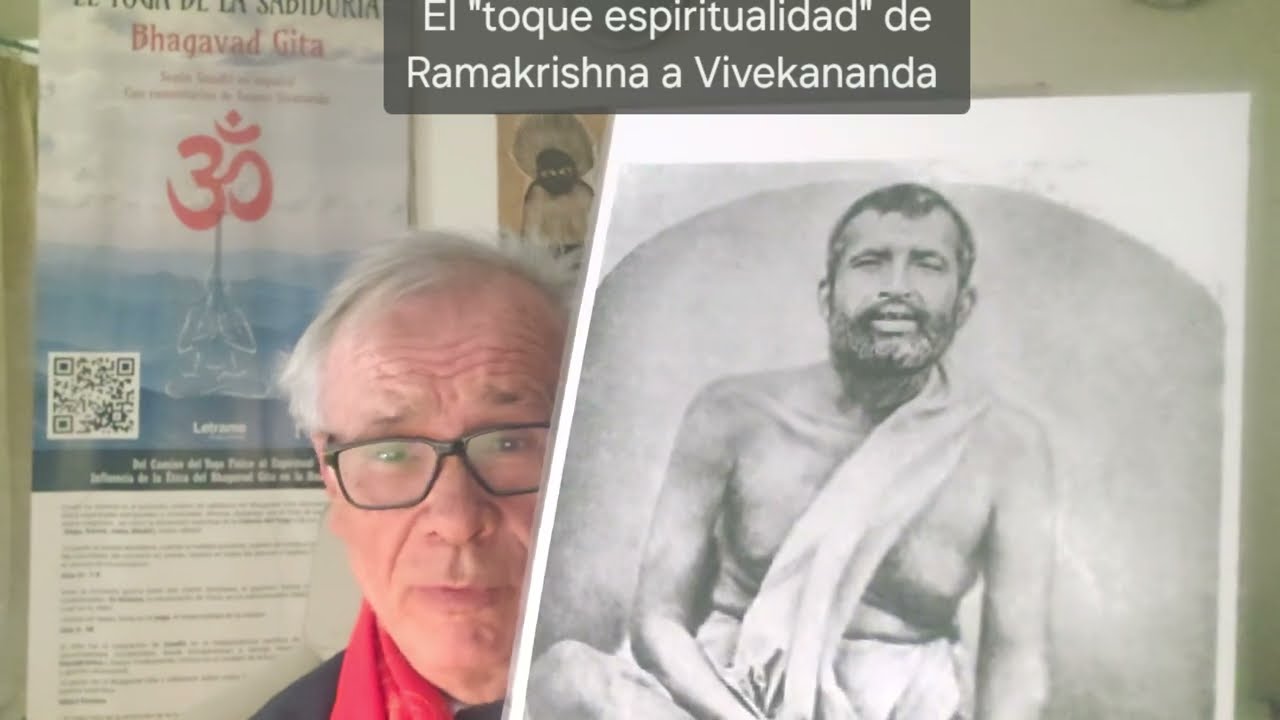 El “toque espiritual no dual” de Sri Ramakrishna a Vivekananda