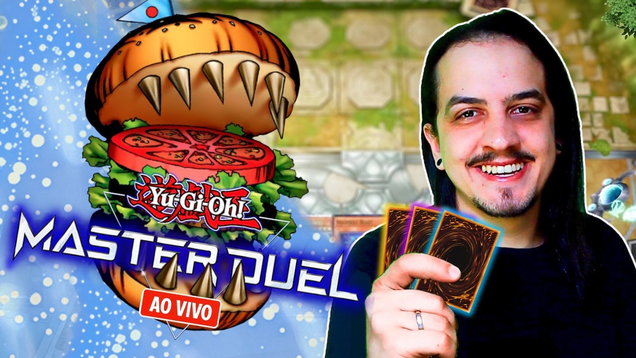 🔴 ANIVERSARIO DO Yu-Gi-Oh! MASTER DUEL - SALINHA E TREINAMENTO