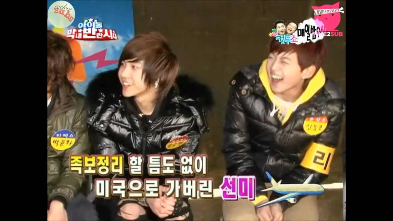 [HQ]Idol Maknae Rebellion eps 2 2/4 eng sub