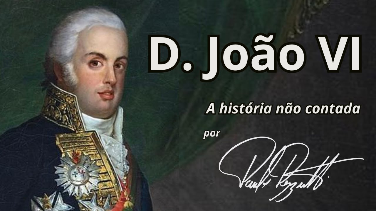 D. João VI, a história não contada