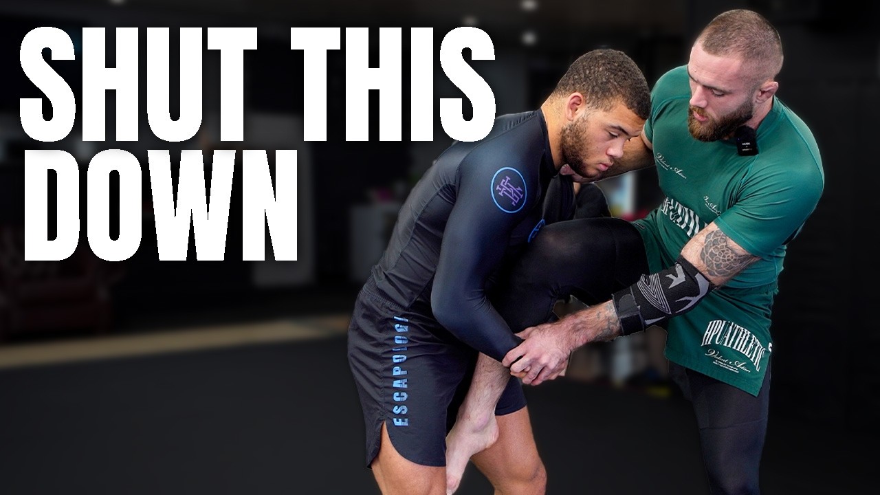 The Most Overpowered Single Leg Defence