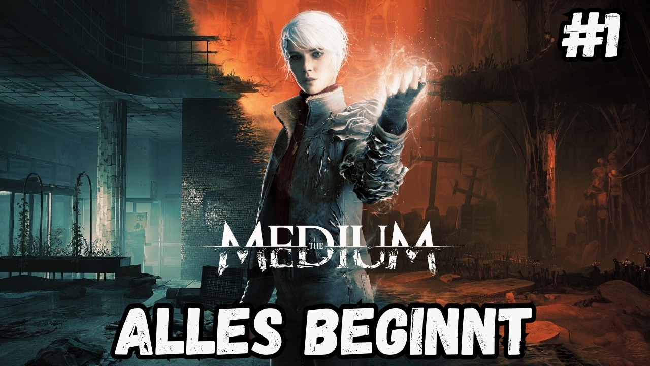 Alles beginnt mit einem toten Mädchen - The Medium #01 - German Lets Play