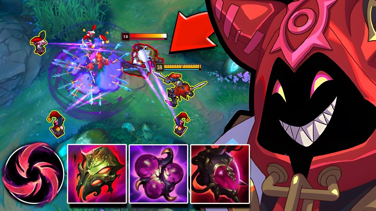 Every Fight Turned Weird With Shaco Support