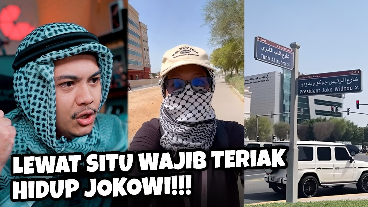 DI ABU DHABI ADA JALAN NAMA PRESIDEN KITA | #MTK 123