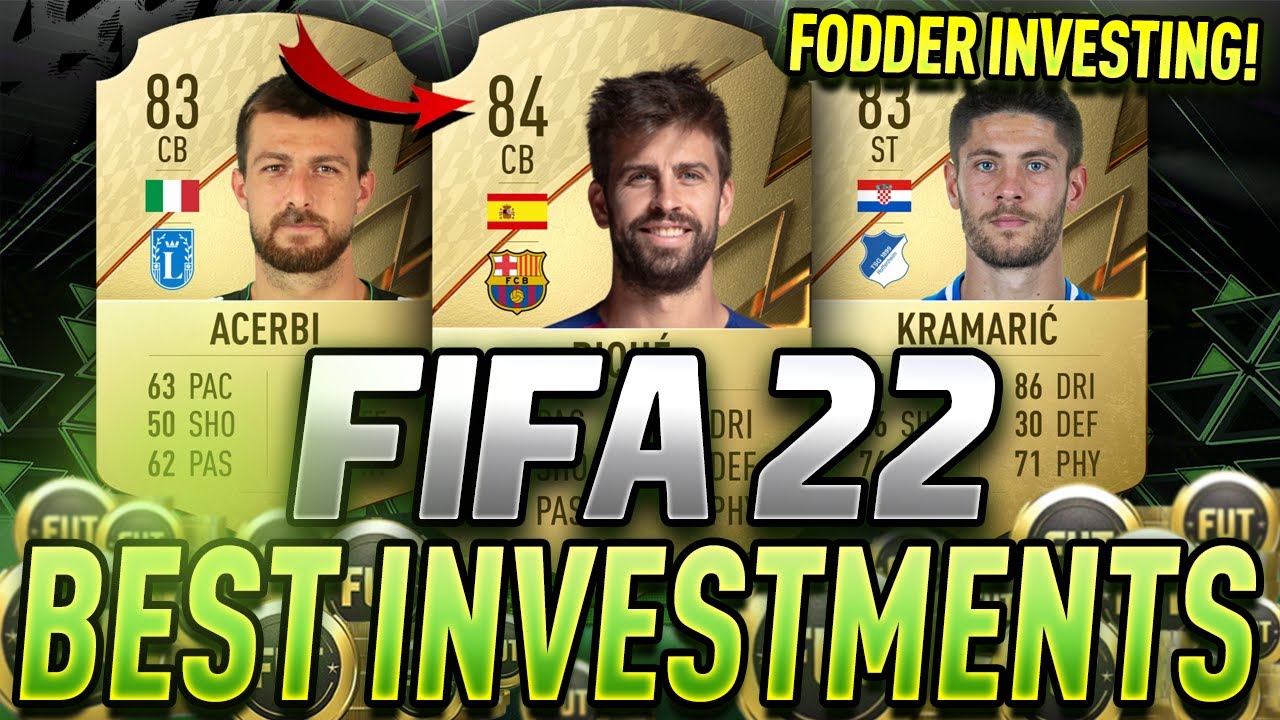 HOW TO INVEST ON FIFA 22! BEST PLAYERS TO INVEST IN! FIFA 22 FODDER INVESTING! FIFA 22 TRADING TIPS!