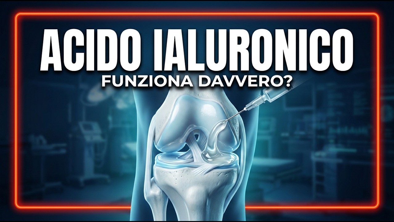🟢 Infiltrazioni di ACIDO IALURONICO per l'artrosi | le 5 domande più frequenti