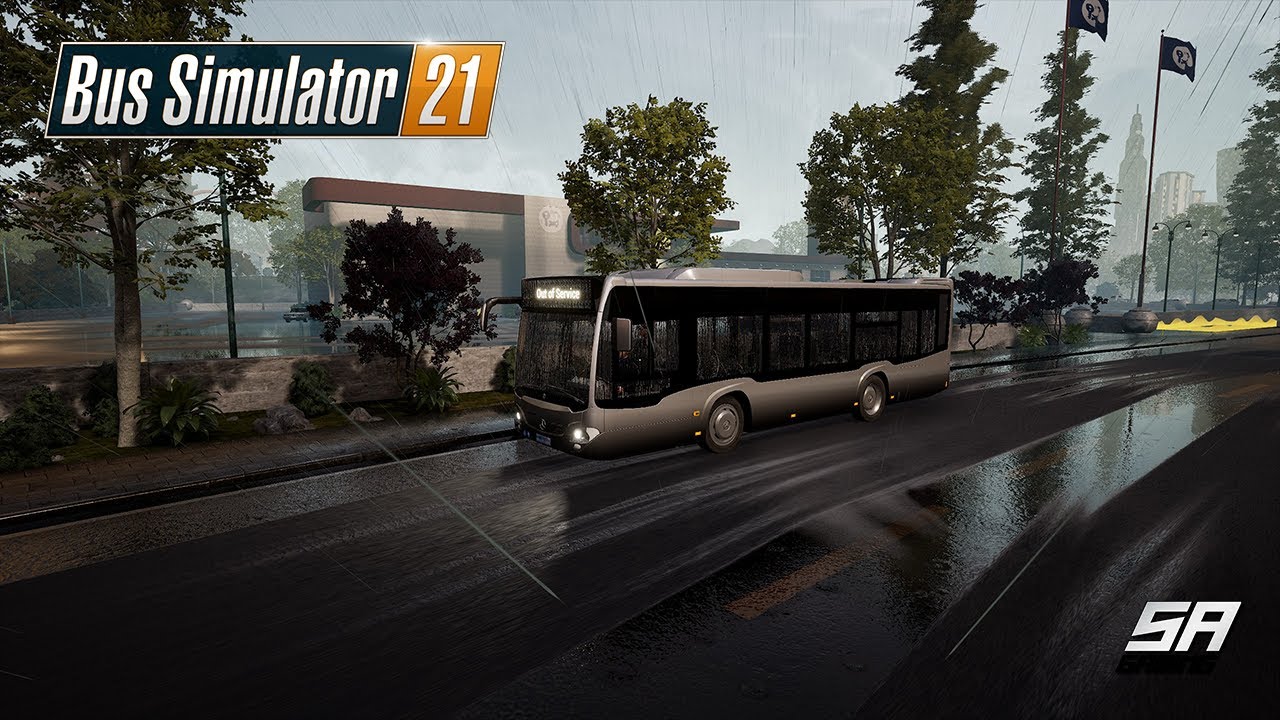 A New Journey Begins - Bus Simulator 21 EP1