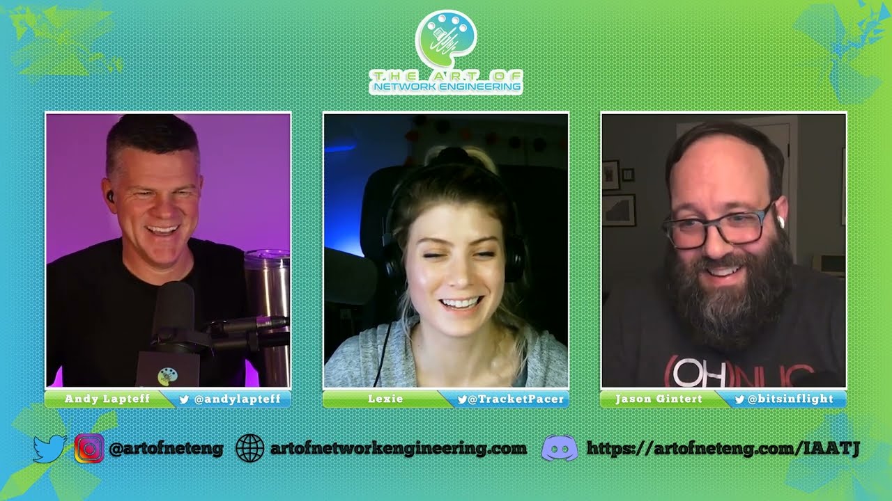 What is an Internet Exchange Point? We discuss all that and more with Jason Gintert!