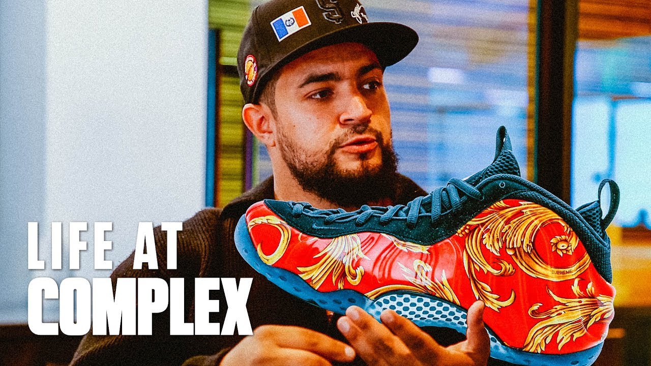 The Supreme Foamposite SHUT DOWN Story! | #LIFEATCOMPLEX