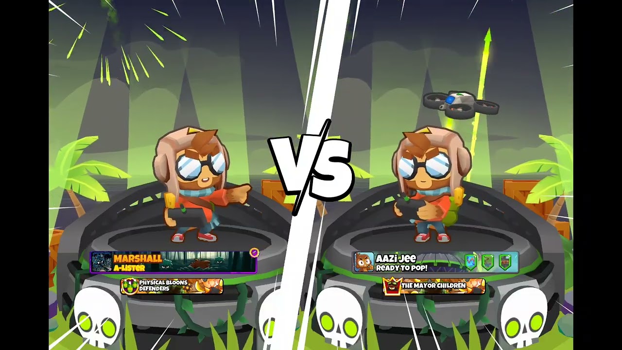 Etienne is unbeatable in the early game, boom. (Bloons td battles 2)
