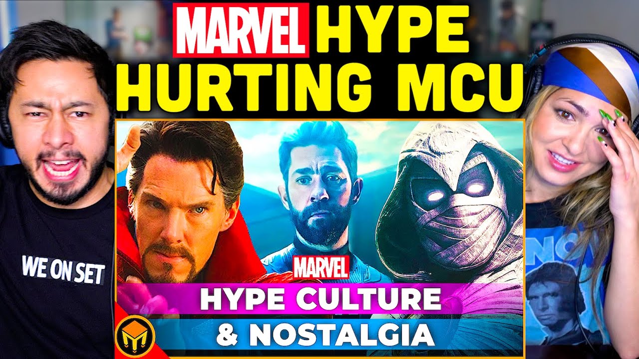 Hype Culture & Nostalgia Hurting The MCU REACTION! | Browntable