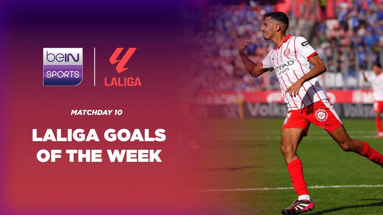 LaLiga Goals of the Week | Matchday 10
