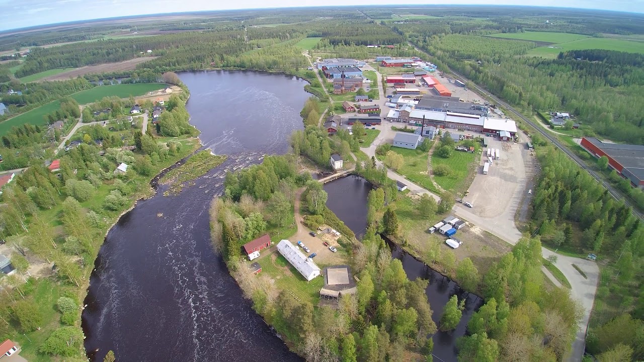 Ruukki ilmakuvaa 23.5.2019