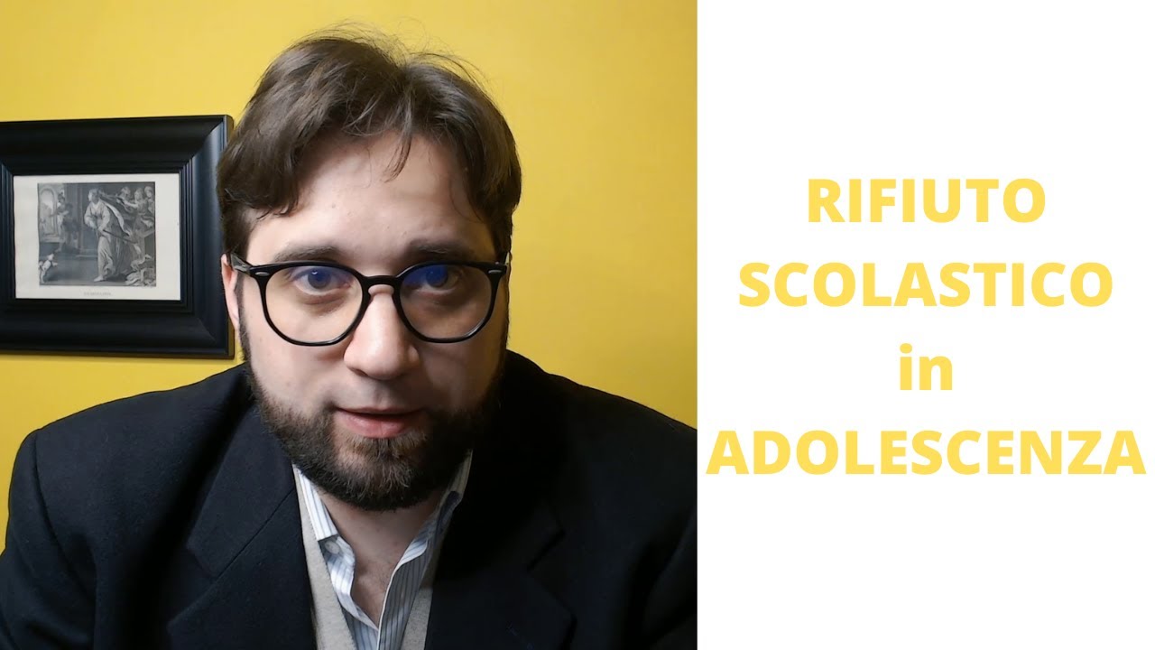 Rifiuto scolastico in adolescenza