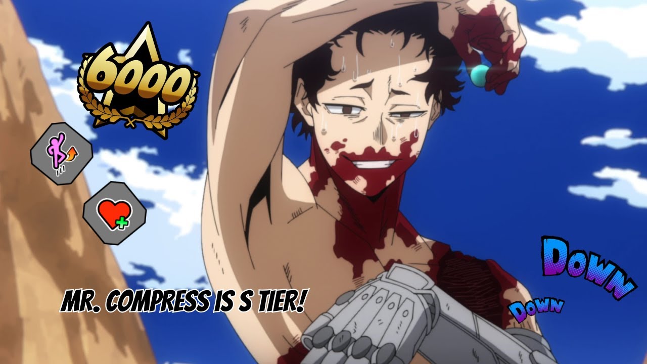 LORE ACCURATE Compress Dominates Ace Rank Lobbies! | MHUR S13 Ranked Gameplay