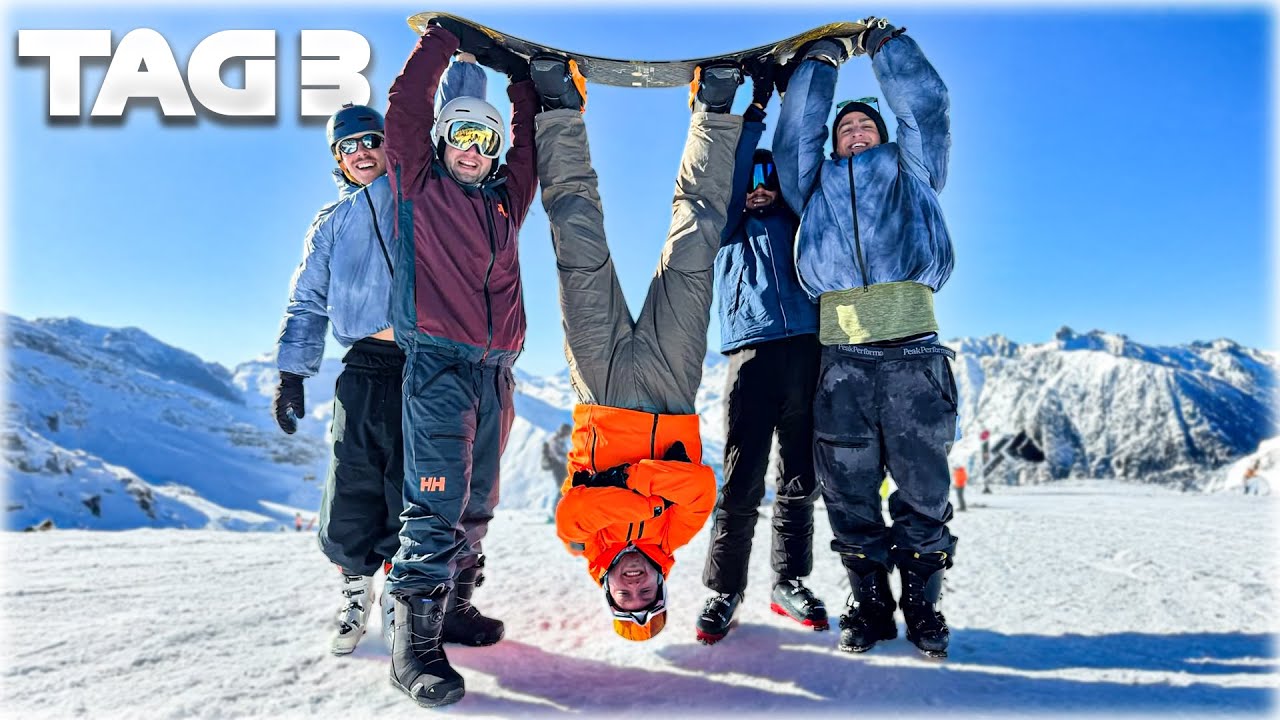 😰😳Ich MUSS GERETTET werden beim GRO&szlig;EN FINALE! - Tag 3 der Pistenwoche