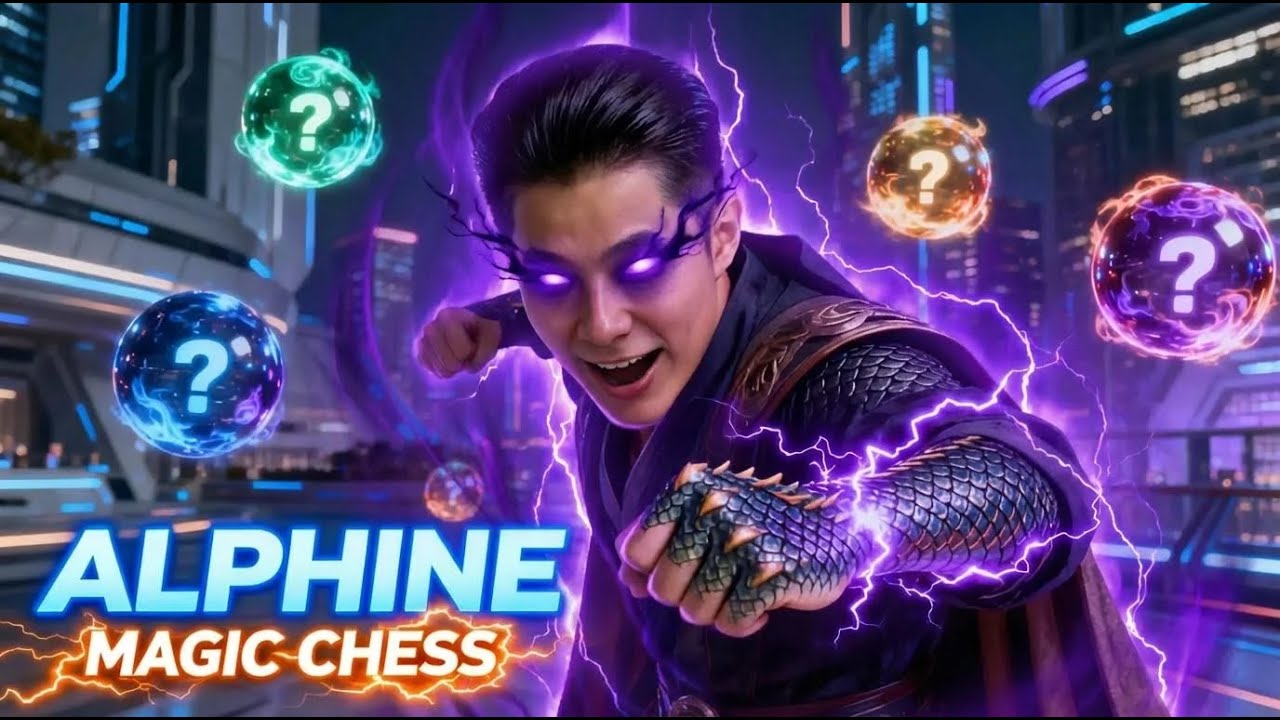 DOSEN MC GOGO VS MYTHIC IMMO! MAGIC CHESS GO GO #MCGGIDCREATOR #magicchessgogo