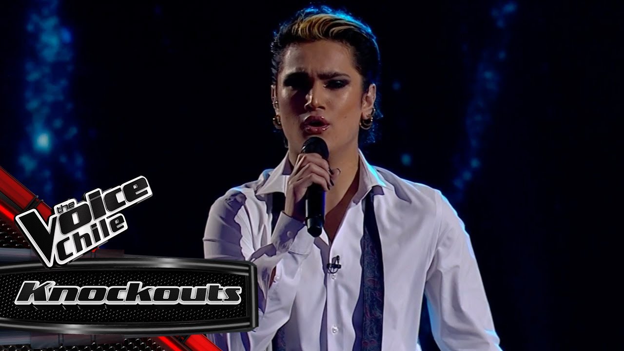 Enzo Ferrada - Porque yo te amo | Knockout | The Voice Chile