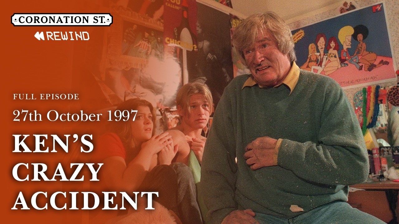 Ken's Crazy Accident | 27th October 1997 | Coronation Street Rewind