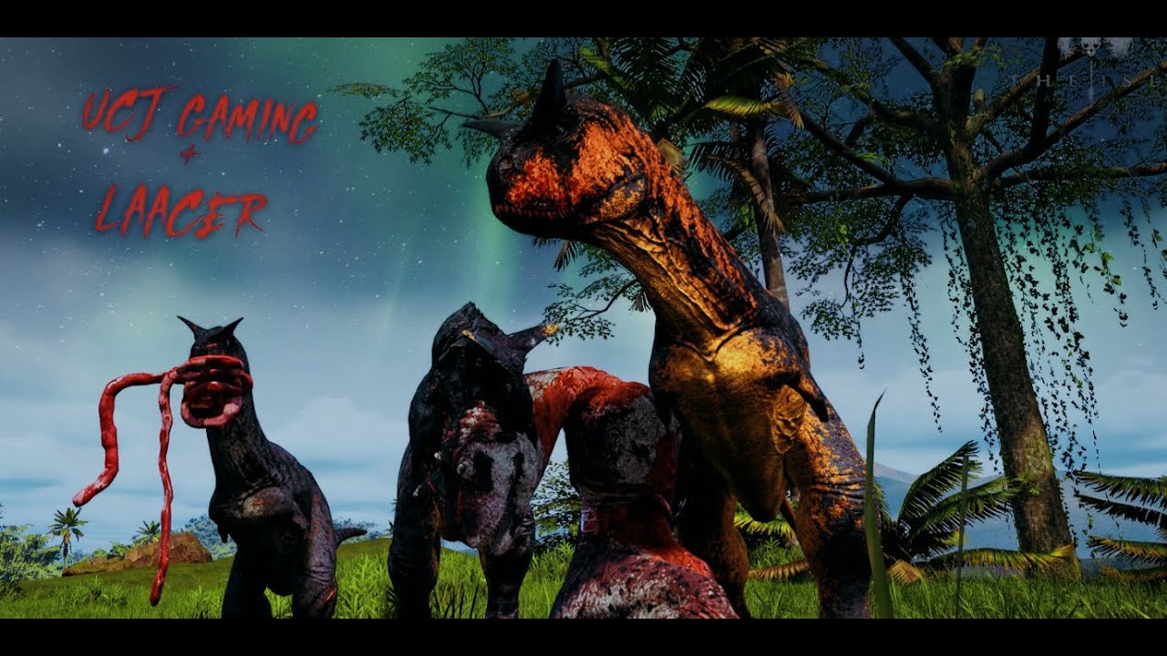 Carnotaurus Shenanigans - Collab w/ UCJ Gaming & Laacer!