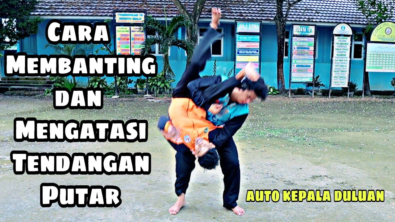 Cara Membanting Tendangan Putar, Sangat Fatal sekali