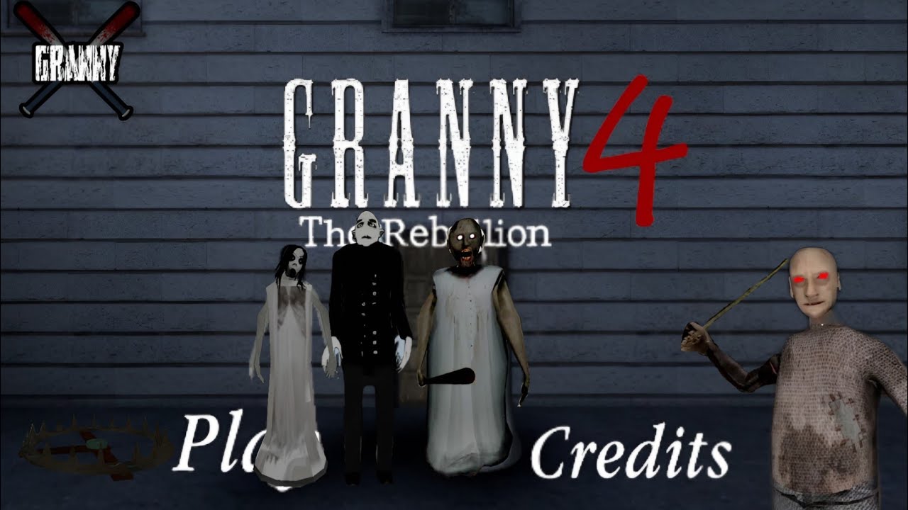 Granny Chapter 4 Horror Game Escape Ending 😱