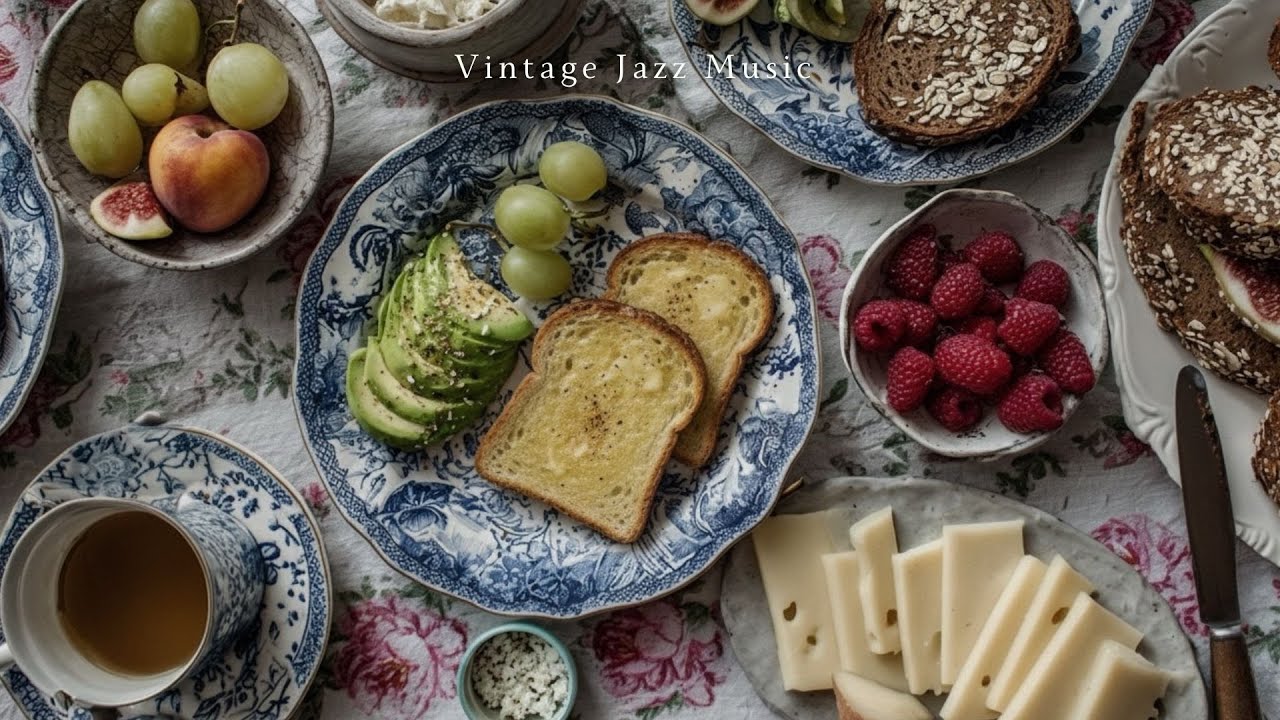 [Playlist] 🥐 A Moment Gently Soaked in Fruity Scents | 10 Cozy Vocal Jazz Tunes