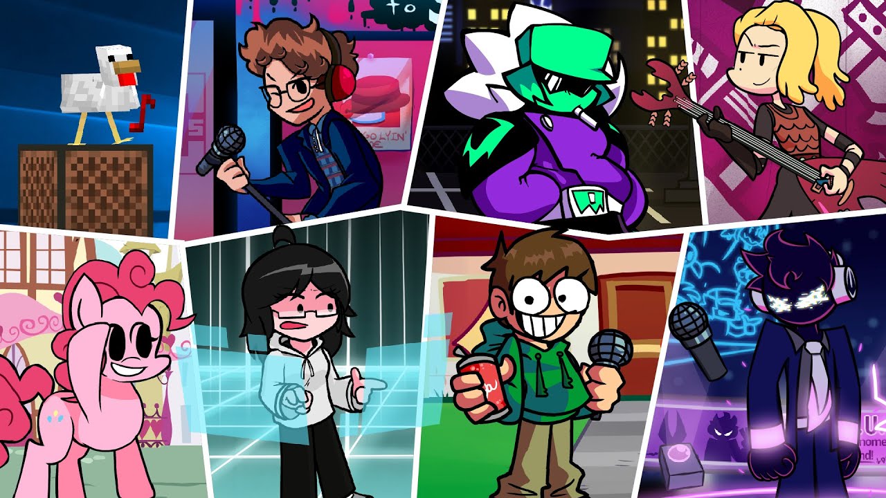 FNF Chickened - But Everyone Is Chickening Out! (Chickened BETADCSI) | Vs Animation
