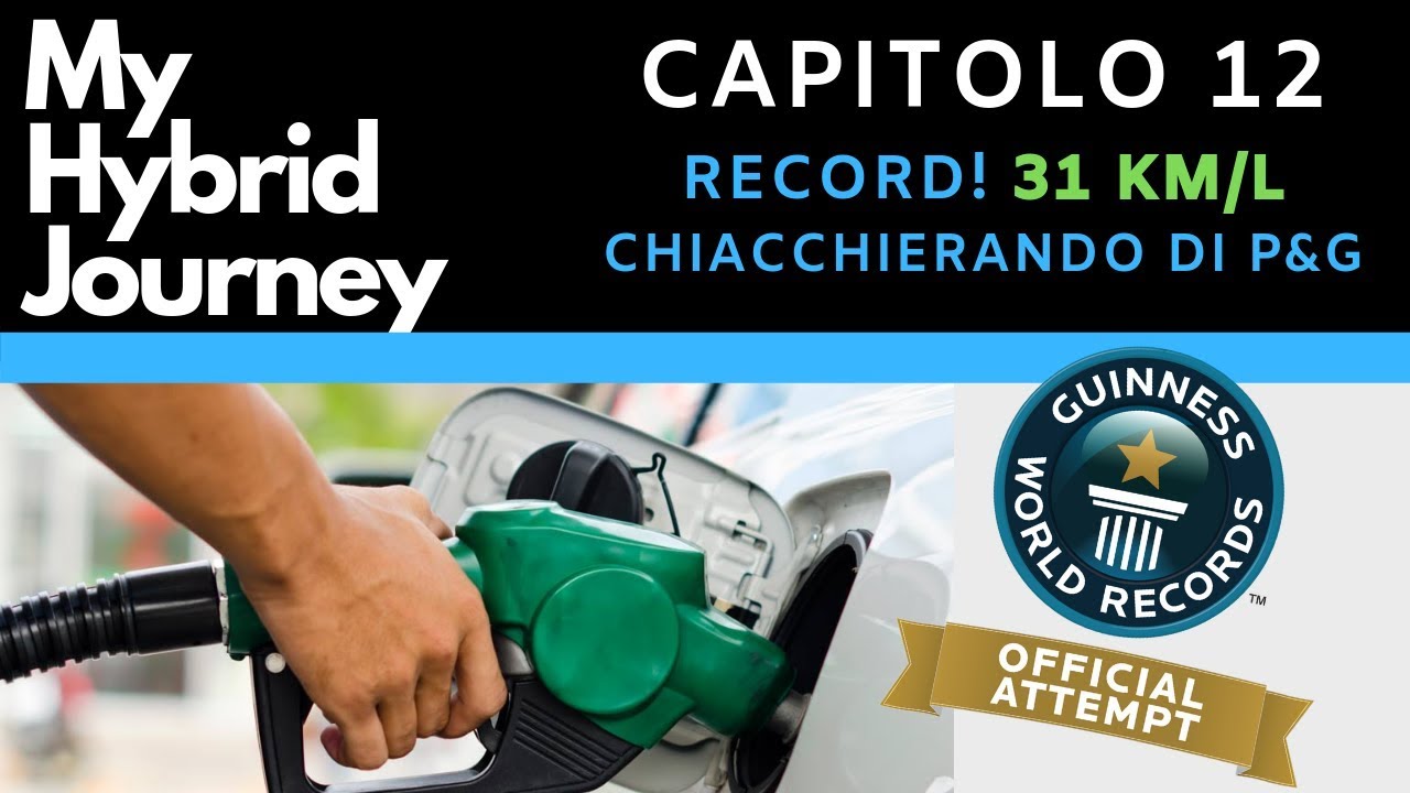 RAV4 Hybrid   Consumo Record Chiacchierando di P&G
