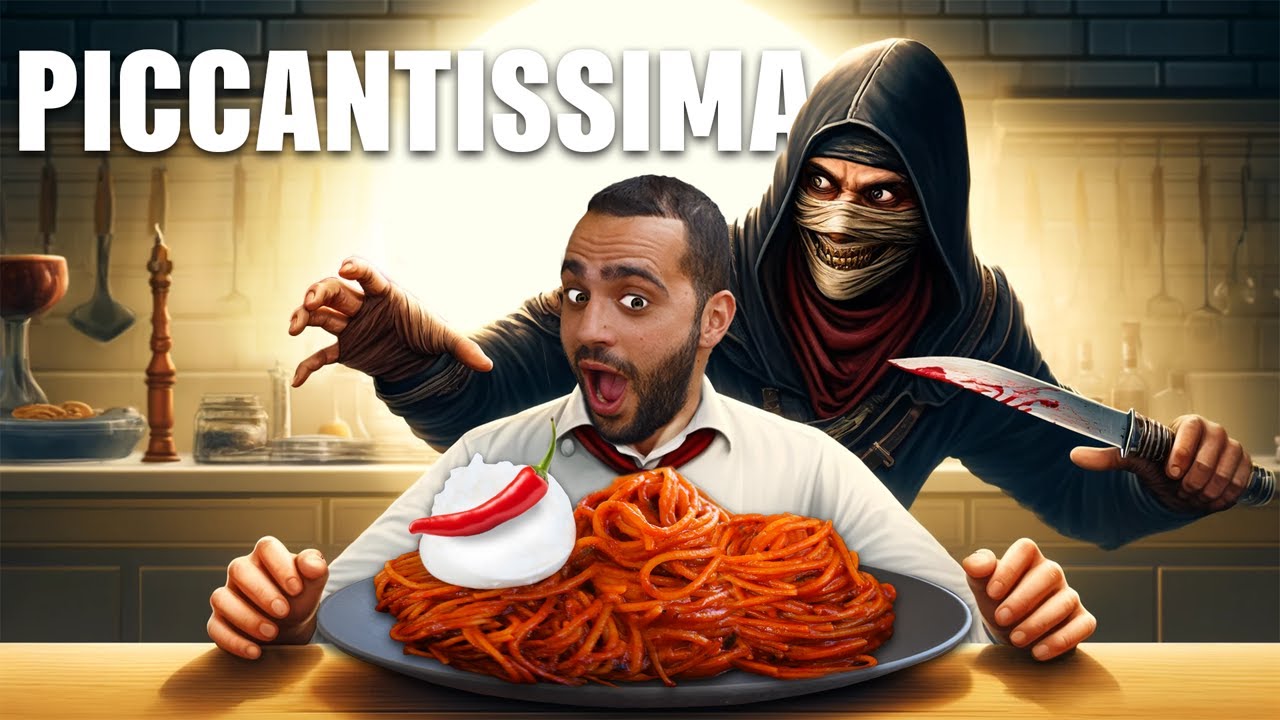 PASTA ALL'ASSASSINA🔥