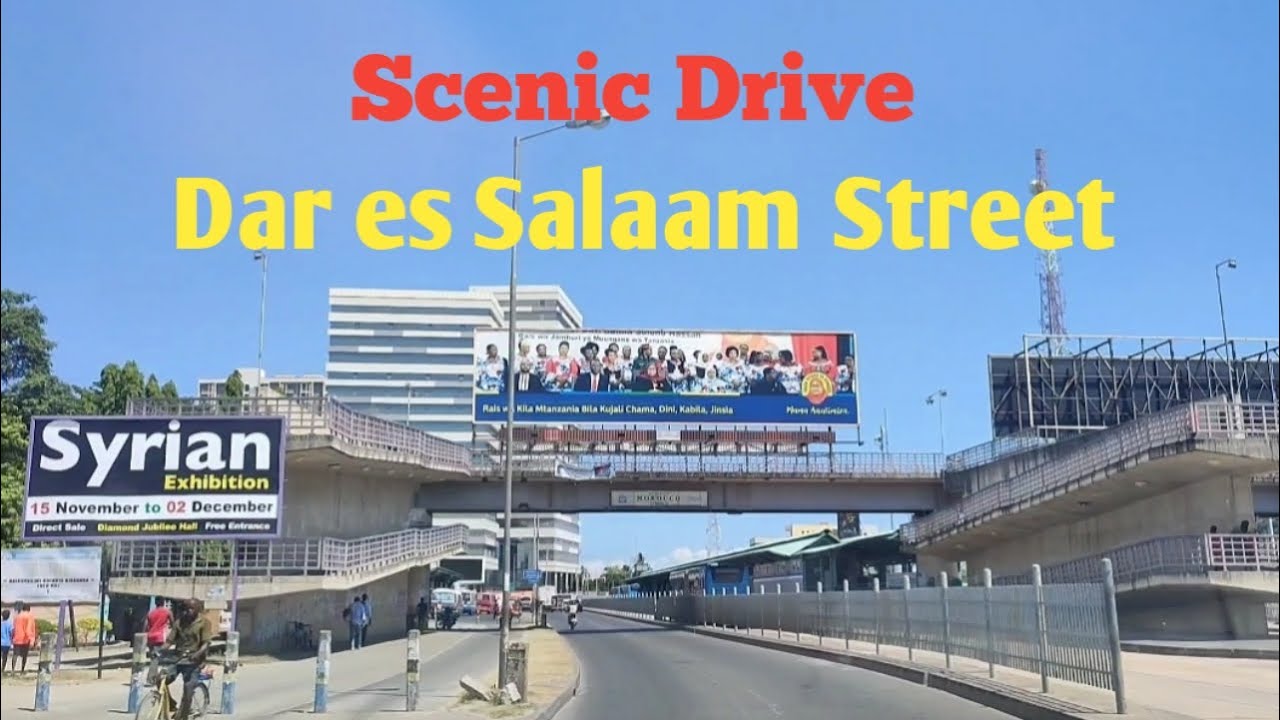 Scenic Drive Dar es Salaam Street
