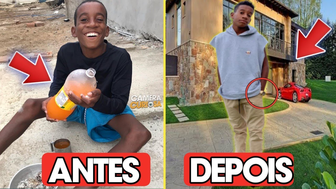 Menor Nico da POBREZA ao SUCESSO!